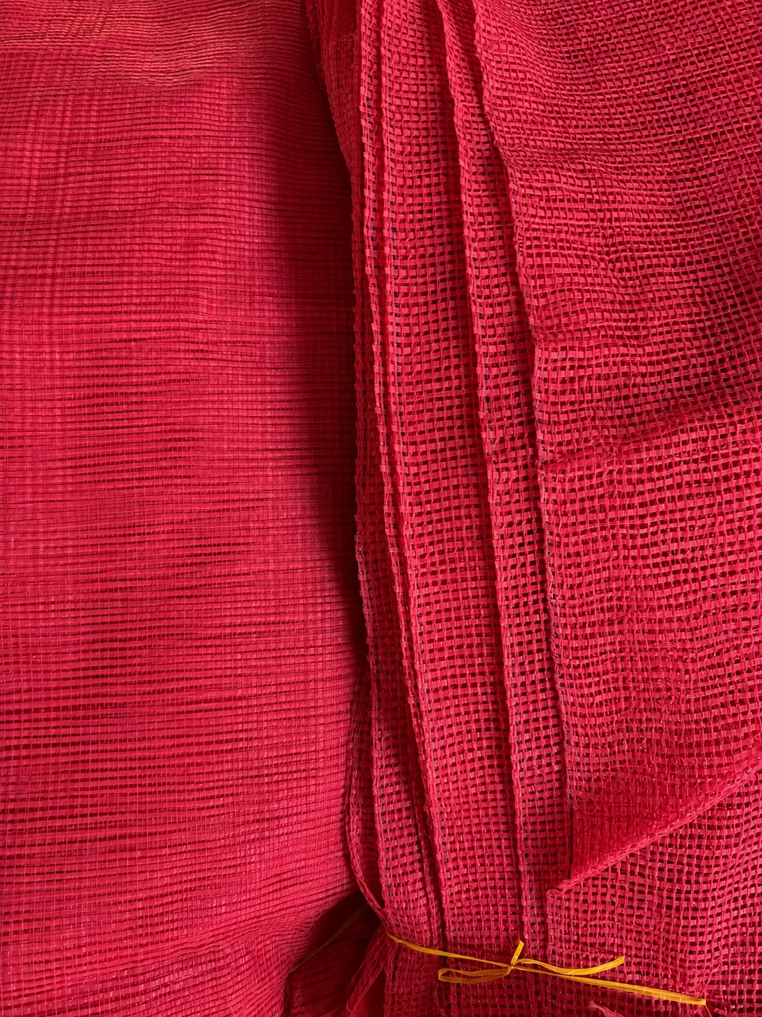 Pink mesh · stacked