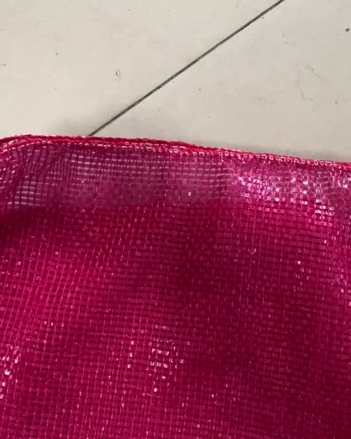 Pink bag edge inspection