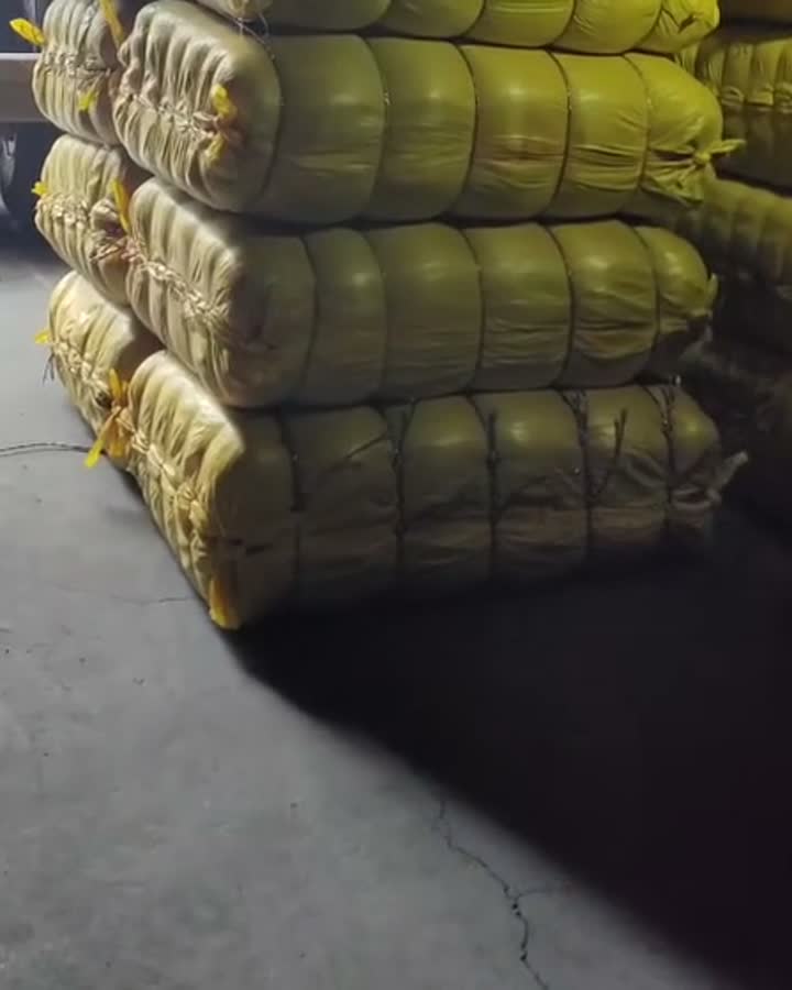Packed-bale storage