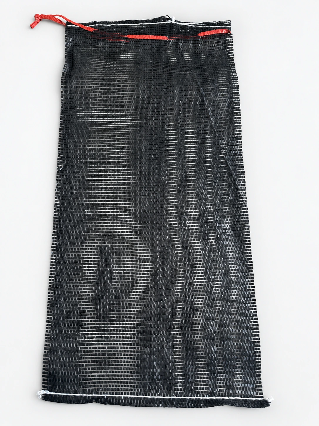 Black mesh bags · full view & details