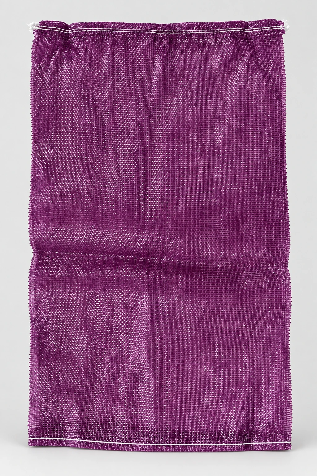 Purple mesh bag